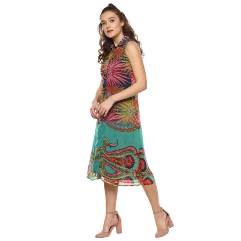 54035220959_bdc2ec9082_o_d-1000x1000-1.webp Generic Women's Polyester Floral Sleeveless Below Knee Dress (Multicolor)