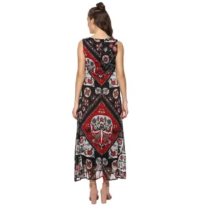 54035220974_7590a50d2d_o_d-1000x1000-1.webp Generic Women's Polyester Printed Sleeveless Dress (Red - Black)