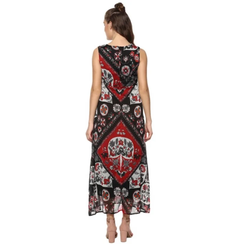 54035220974_7590a50d2d_o_d-1000x1000-1.webp Generic Women's Polyester Printed Sleeveless Dress (Red - Black)