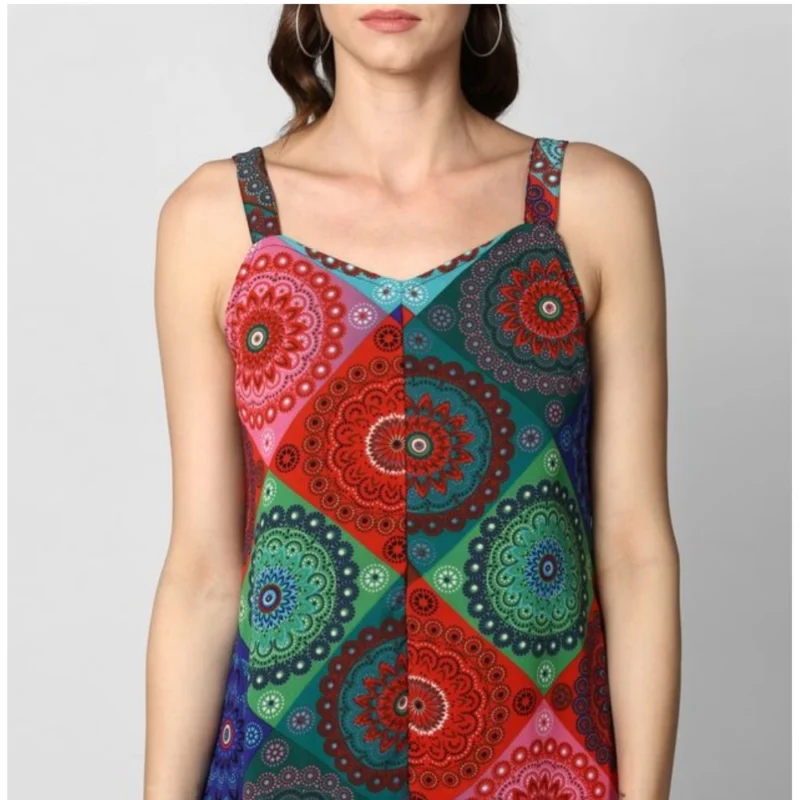 54035225064_e205cb160d_o_d-1000x1000-1.webp Generic Women's Polyester Asymmetrical Shoulder Straps Knee-Length Dress (Multicolor)