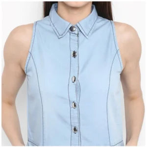 54035225214_9f8d9619f2_o_d-1000x1000-1.webp Generic Women's Denim Solid Sleeveless Below Knee Dress (Blue)