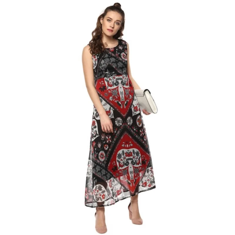54035343560_287e51ae86_o_d-1000x1000-1.webp Generic Women's Polyester Printed Sleeveless Dress (Red - Black)