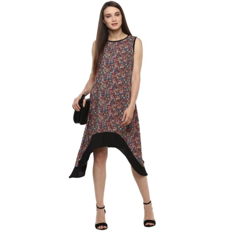 54035344035_c8360b5e49_o_d-1000x1000-1.webp Generic Women's Polyester Printed Sleeveless Knee-Length Dress (Multicolor)