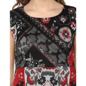 54035344330_c2f1897fc1_o_d-1000x1000-1.webp Generic Women's Polyester Printed Sleeveless Dress (Red - Black)