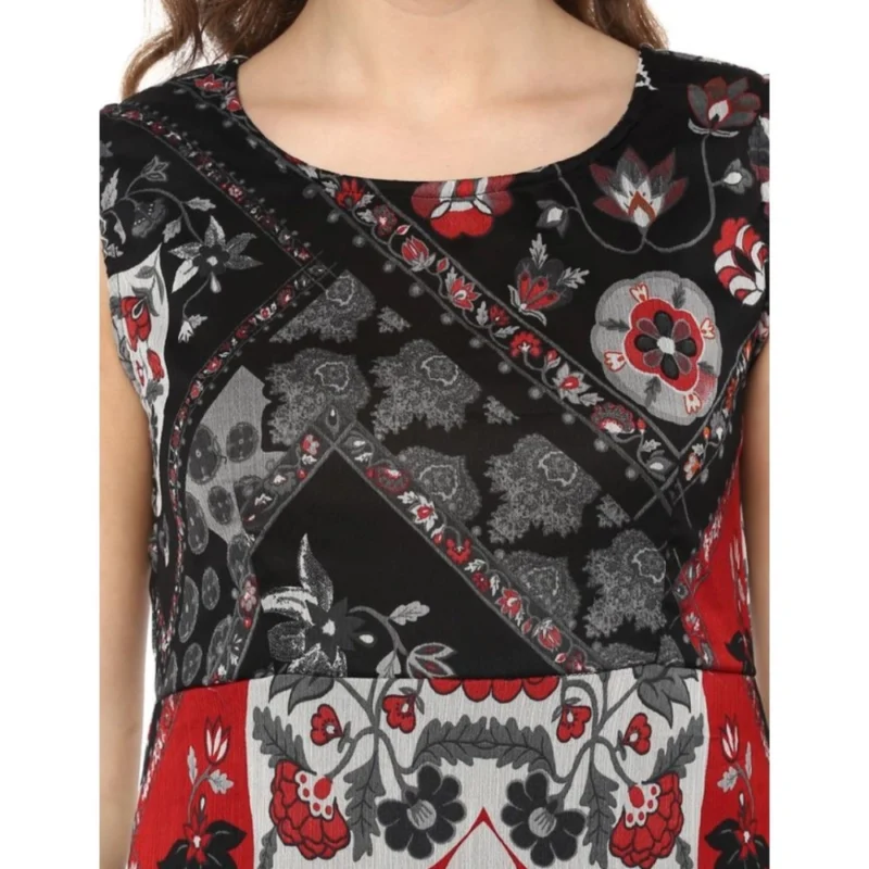 54035344330_c2f1897fc1_o_d-1000x1000-1.webp Generic Women's Polyester Printed Sleeveless Dress (Red - Black)