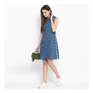 54035347005_50e16a049b_o_d-1000x1000-1.webp Generic Women's Denim Solid Sleeveless Above Knee Dress (Blue)