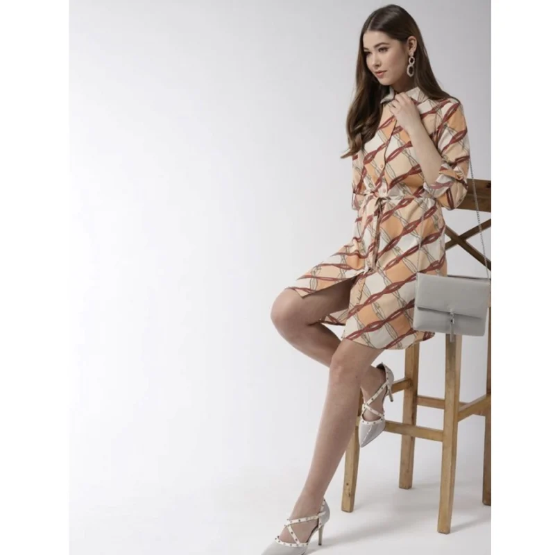 54035347360_5d1ea4d808_o_d-1000x1000-1.webp Generic Women's Polyester Printed Roll Up Sleeve Above Knee Dress (Off White - Brown)
