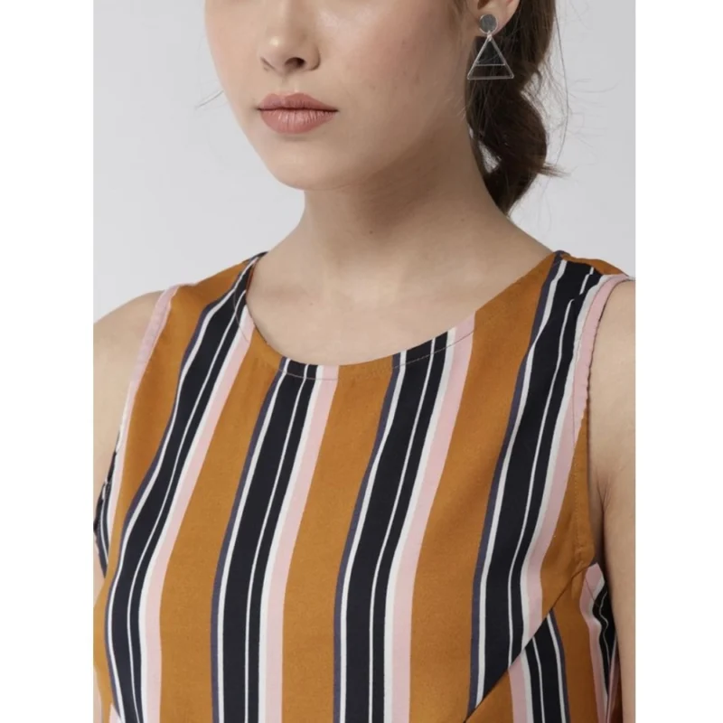 54035347600_6767627306_o_d-1000x1000-1.webp Generic Women's Polyester Striped Sleeveless Below Knee Dress (Mustard)