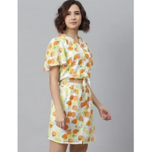 54035351905_02b5837476_o_d-1000x1000-1.webp Generic Women's Polyester Printed Flutter Above Knee Dress (Orange - Yellow)