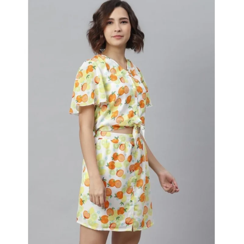 54035351905_02b5837476_o_d-1000x1000-1.webp Generic Women's Polyester Printed Flutter Above Knee Dress (Orange - Yellow)