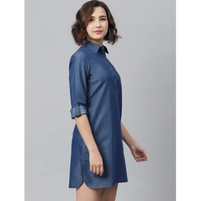 54038322607_b3efa0dde8_o_d-1000x1000-1.webp Generic Women's Denim Solid Long Sleeves Above Knee Dress (Navy Blue)
