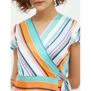 54038322837_89a25556c4_o_d-1000x1000-1.webp Generic Women's Satin Striped Short Sleeve Knee-Length Dress (Multicolor)