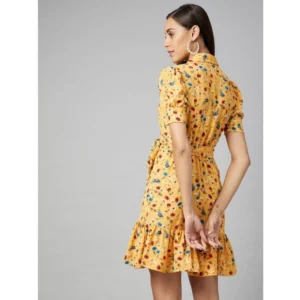 54038327737_2b2674c987_o_d-1000x1000-1.webp Generic Women's Polyester Floral Short Sleeve Above Knee Dress (Yellow)