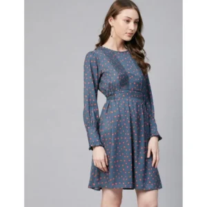 54039185401_ae56c66d1d_o_d-1000x1000-1.webp Generic Women's Polyester Polka Long Sleeves Above Knee Dress (Grey - Coral)