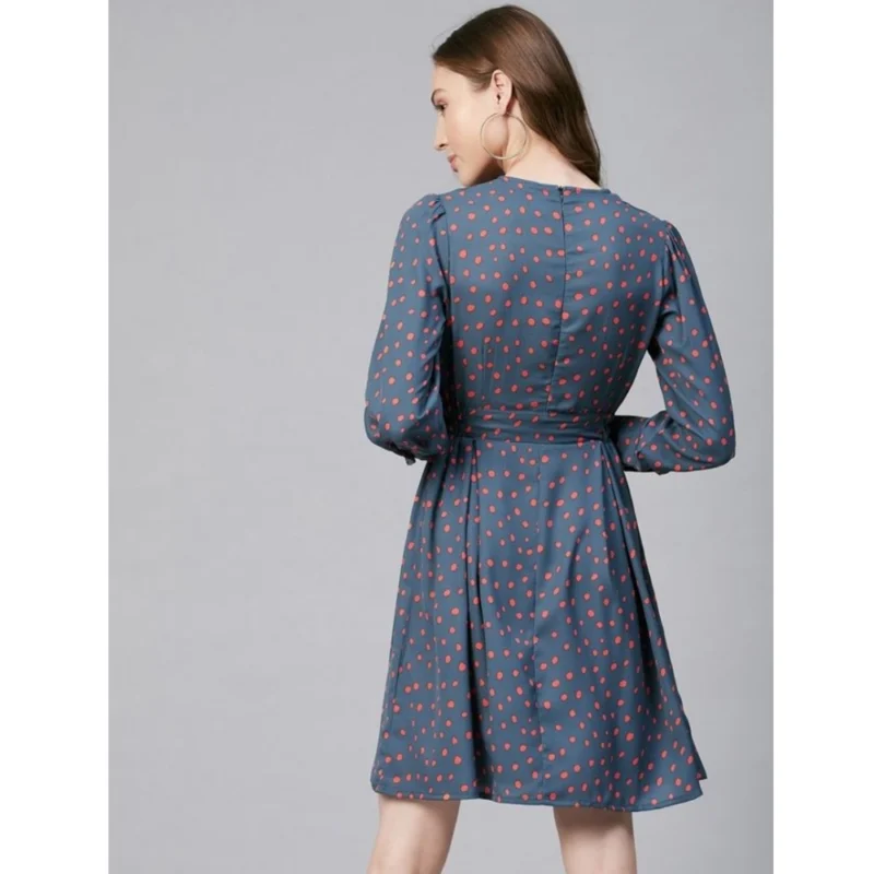 54039185421_2cd42cc39c_o_d-1000x1000-1.webp Generic Women's Polyester Polka Long Sleeves Above Knee Dress (Grey - Coral)