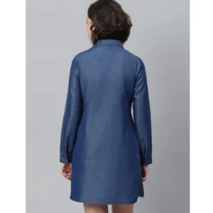 54039186016_f6a0e5c06f_o_d-1000x1000-1.webp Generic Women's Denim Solid Long Sleeves Above Knee Dress (Navy Blue)