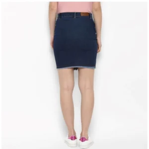 54039193226_62fcdceda8_o_d-1000x1000-1.webp Generic Women's Denim Stitching Pattern Buttoned Skirt (Blue)
