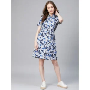 54039447828_49d1a6f145_o_d-1000x1000-1.webp Generic Women's Polyester Floral Short Sleeve Above Knee Dress (Blue - White)