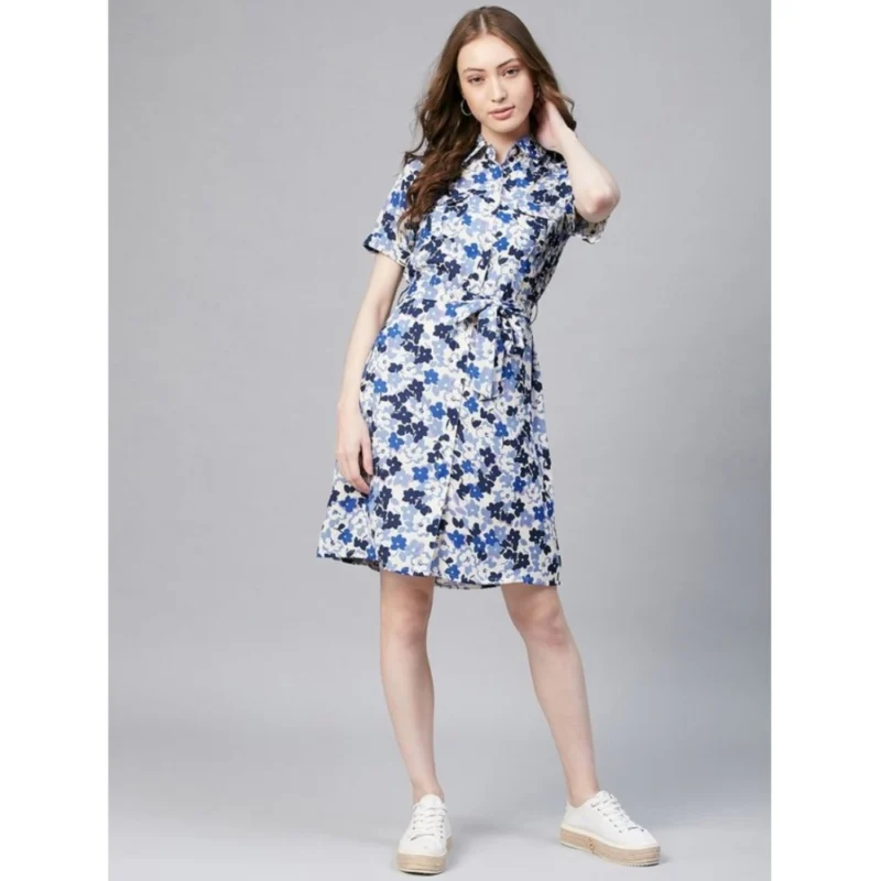 54039447828_49d1a6f145_o_d-1000x1000-1.webp Generic Women's Polyester Floral Short Sleeve Above Knee Dress (Blue - White)