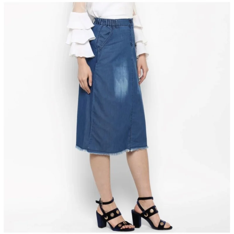 54039449763_d4c6884ecd_o_d-1000x1000-1.webp Generic Women's Denim Washed Buttoned Skirt (Blue)