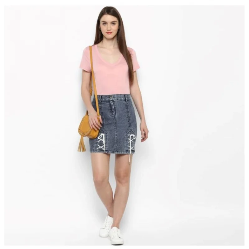 54039450193_8373229bc5_o_d-1000x1000-1.webp Generic Women's Denim Tie Up Buttoned Skirt (Blue)