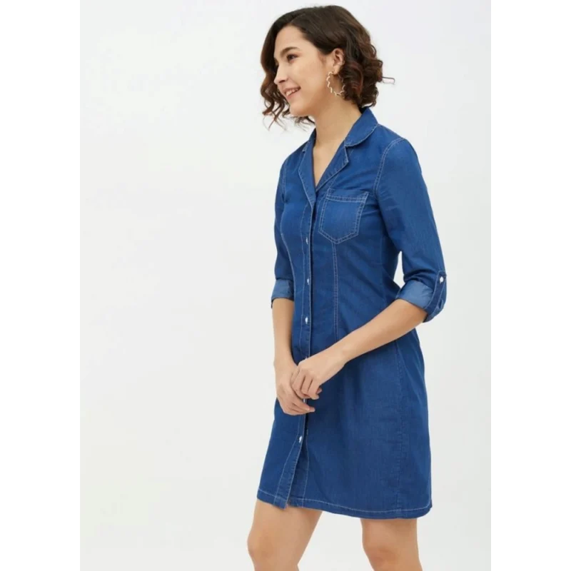 54039514794_7c0526e744_o_d-1000x1000-1.webp Generic Women's Denim Solid Long Sleeves Above Knee Dress (Blue)