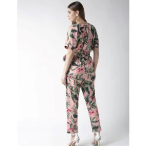 54039519519_2d7dbb379f_o_d-1000x1000-1.webp Generic Women's Polyester Floral Half Sleeve Jumpsuit (Pink)