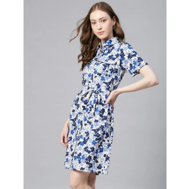 54039519909_5c4aa7cdb0_o_d-1000x1000-1.webp Generic Women's Polyester Floral Short Sleeve Above Knee Dress (Blue - White)