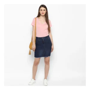 54039521934_df48bf9577_o_d-1000x1000-1.webp Generic Women's Denim Stitching Pattern Buttoned Skirt (Blue)