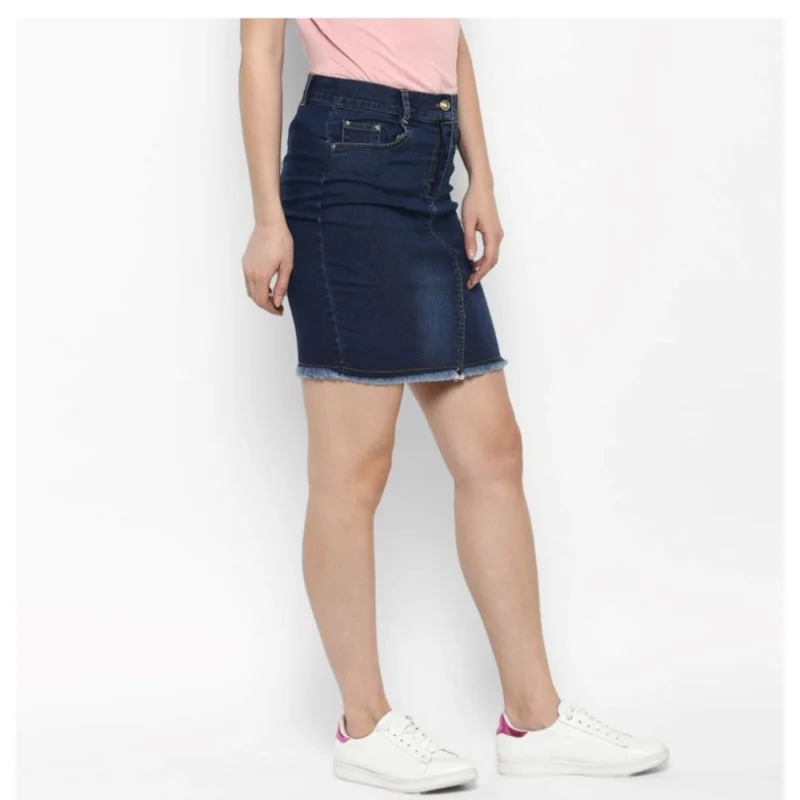 54039522219_f55b9b3385_o_d-1000x1000-1.webp Generic Women's Denim Stitching Pattern Buttoned Skirt (Blue)