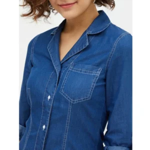 54039634950_72b0a789a7_o_d-1000x1000-1.webp Generic Women's Denim Solid Long Sleeves Above Knee Dress (Blue)