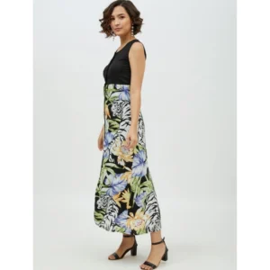54039635000_e33e6fedb1_o_d-1000x1000-1.webp Generic Women's Rayon Floral Sleeveless Calf-length Dress (Multicolor)