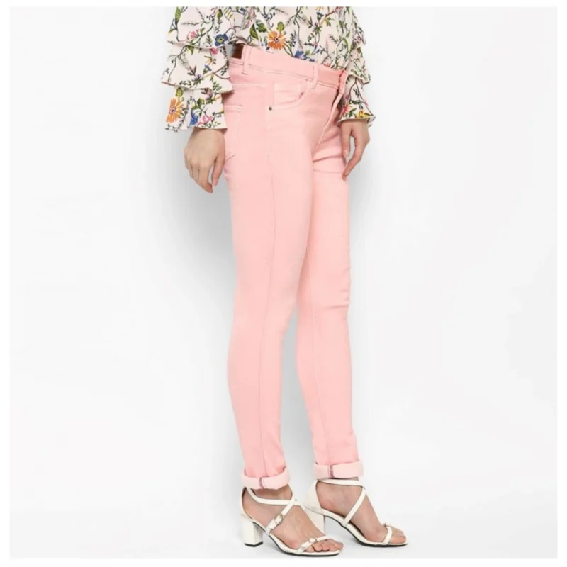 54039639620_879564153b_o_d-1000x1000-1.webp Generic Women's Denim Solid Buttoned Jeans (Pink)