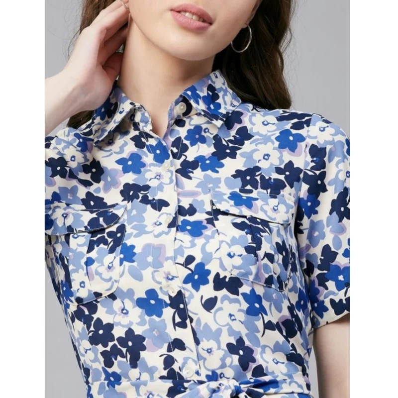 54039640085_f474e03a7c_o_d-1000x1000-1.webp Generic Women's Polyester Floral Short Sleeve Above Knee Dress (Blue - White)