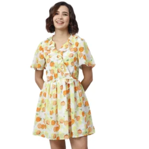 54040648217_250bf9b33e_o_d-1000x1000-1.webp Generic Women's Polyester Printed Flutter Above Knee Dress (Yellow - Orange)
