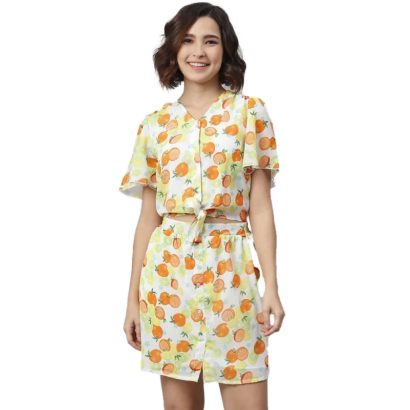 54040648287_997afde2bd_o_d-1000x1000-1.webp Generic Women's Polyester Printed Flutter Above Knee Dress (Orange - Yellow)