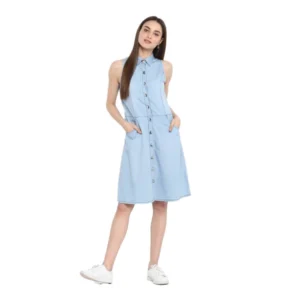 54040648557_9c32308e6b_o_d-1000x1000-1.webp Generic Women's Denim Solid Sleeveless Below Knee Dress (Blue)