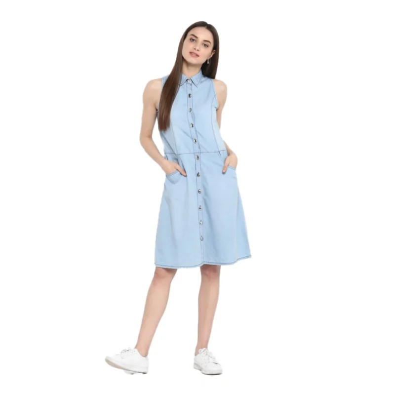54040648557_9c32308e6b_o_d-1000x1000-1.webp Generic Women's Denim Solid Sleeveless Below Knee Dress (Blue)