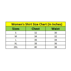 Generic Women's Polyester Printed Roll Up Sleeve Standard Length Shirt (Mustared)