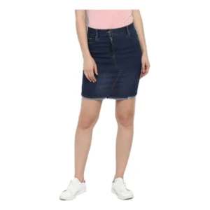 54041513366_ae48eba5c6_o_d-1000x1000-1.webp Generic Women's Denim Stitching Pattern Buttoned Skirt (Blue)
