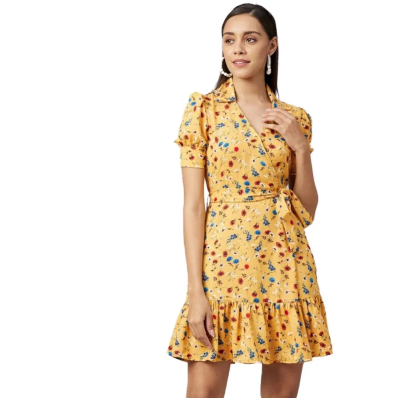 54041513561_9b7061c372_o_d-1000x1000-1.webp Generic Women's Polyester Floral Short Sleeve Above Knee Dress (Yellow)