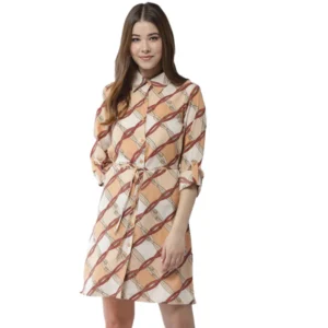 54041514001_af0aee0e36_o_d-1000x1000-1.webp Generic Women's Polyester Printed Roll Up Sleeve Above Knee Dress (Off White - Brown)