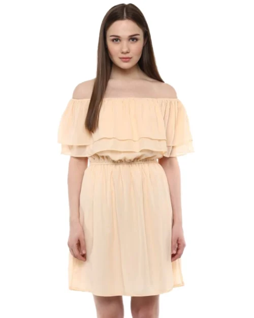 54041514216_177cf8ccd6_o_d-1000x1000-1.webp Generic Women's Polyester Solid Sleeveless Knee-Length Dress (Beige)