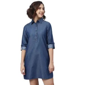 54041763723_579e84311e_o_d-1000x1000-1.webp Generic Women's Denim Solid Long Sleeves Above Knee Dress (Navy Blue)