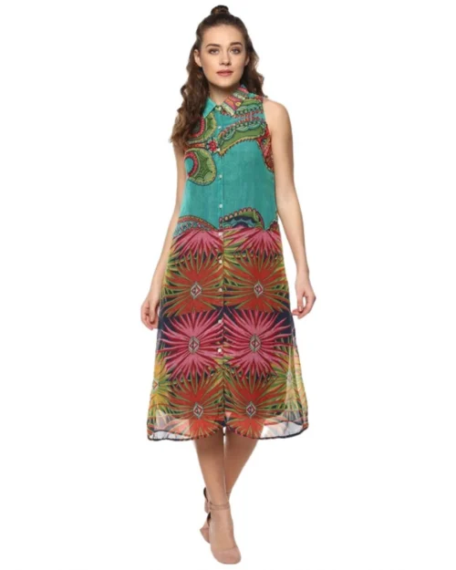54041763978_fc0d584eaf_o_d-1000x1000-1.webp Generic Women's Polyester Floral Sleeveless Below Knee Dress (Multicolor)