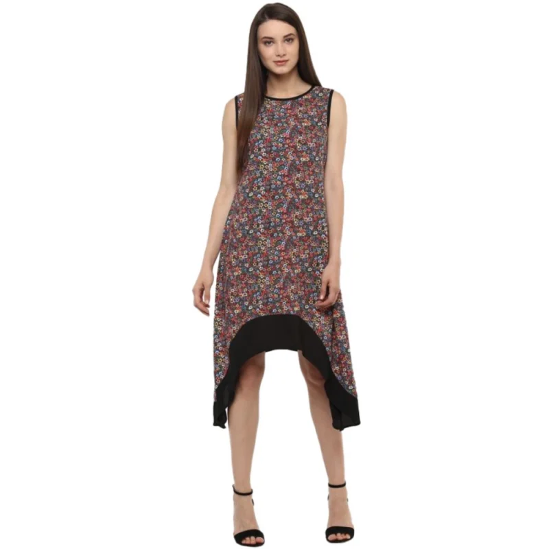 54041764018_feea3fbd81_o_d-1000x1000-1.webp Generic Women's Polyester Printed Sleeveless Knee-Length Dress (Multicolor)