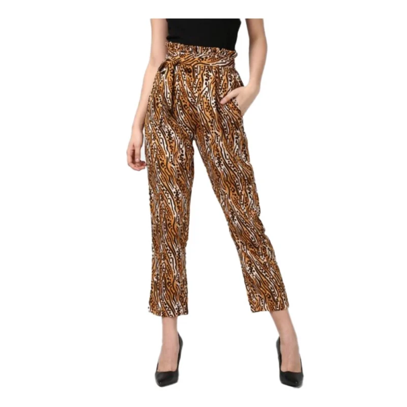 54041835244_4e26a71c03_o_d-1000x1000-1.webp Generic Women's Polyester Animal Print Elasticated Trousers (Orange - Black)