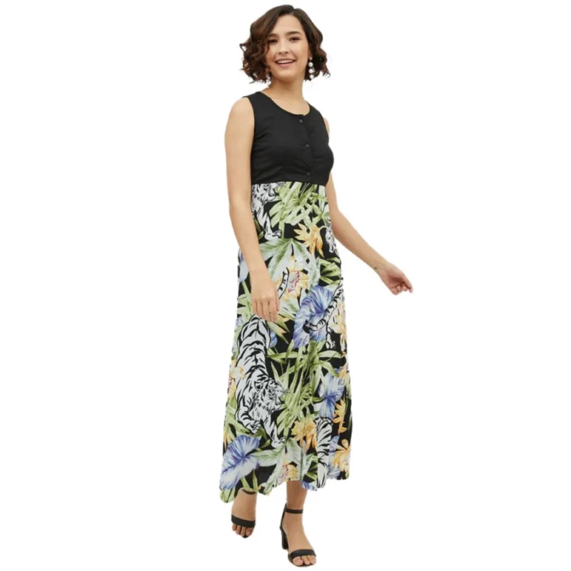54041835954_d36af9d597_o_d-1000x1000-1.webp Generic Women's Rayon Floral Sleeveless Calf-length Dress (Multicolor)
