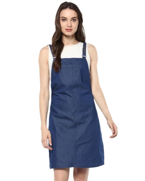 54041836419_0eab586b4a_o_d-1000x1000-1.webp Generic Women's Denim Solid Shoulder Straps Above Knee Dress (Blue)