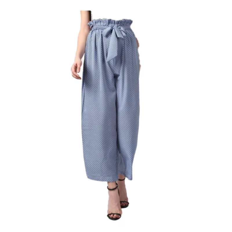 54041958720_9c4859e60f_o_d-1000x1000-1.webp Generic Women's Polyester Striped Elasticated Trousers (Blue)